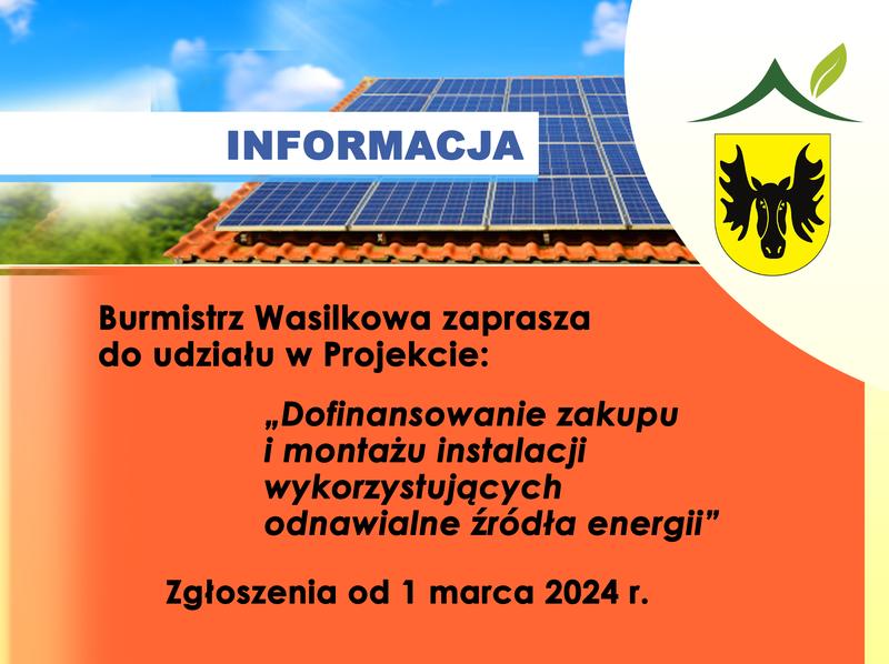 Dofinansowanie do fotowoltaiki