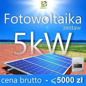 Koszt instalacji fotowoltaicznej 5 kW – co wpływa na cenę?