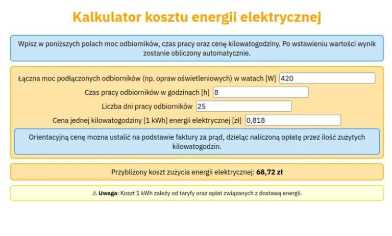 Opłata za prąd co miesiąc: Jak obliczyć koszty i dobrze się rozliczać?