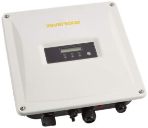 Zwiększ efektywność swojej instalacji PV z inwerterem Zeversolar 3000S