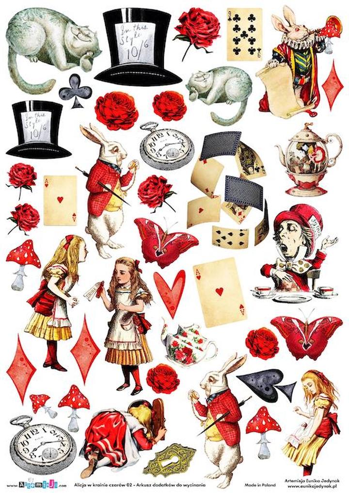 Alicja w Krainie Czarów analiza